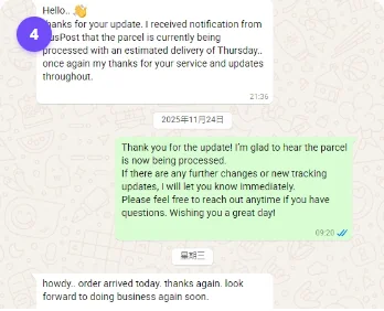 Track your parcel