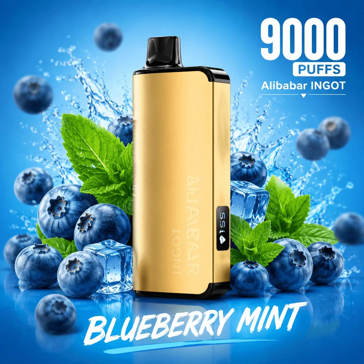 ALIBARBAR INGOT 9000