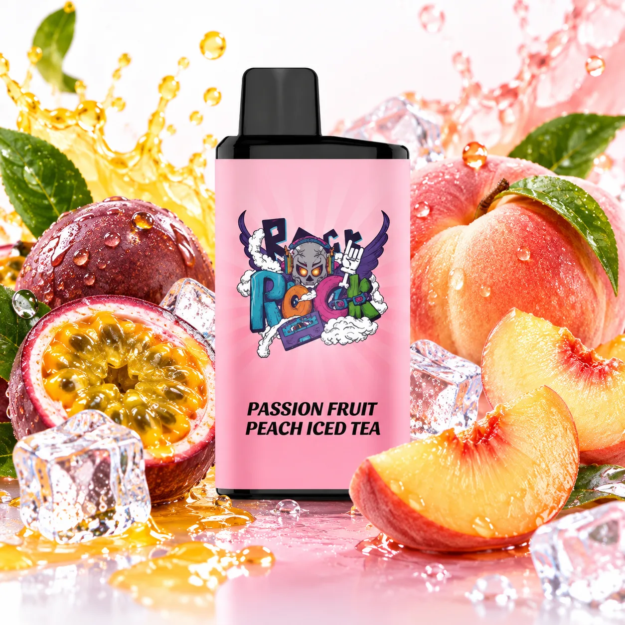 IGET Bar Pro 10000 Puffs – Passion Fruit Peach