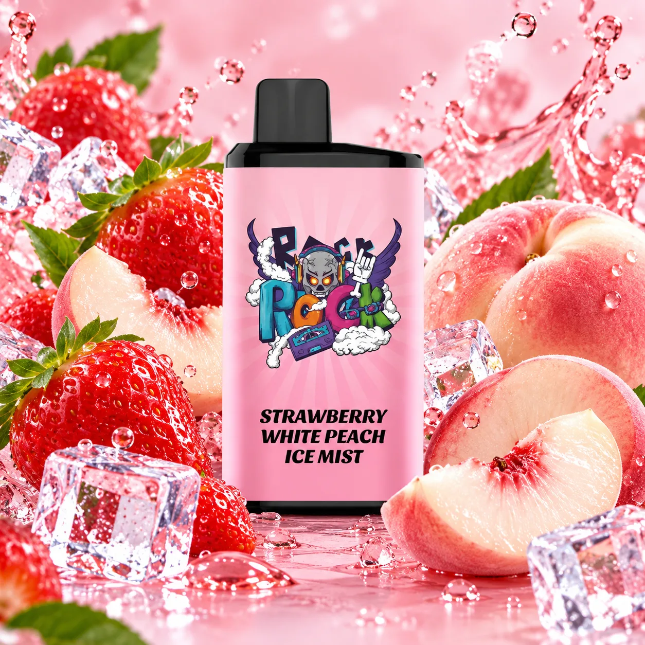 IGET Bar Pro 10000 Puffs – Strawberry White Peach